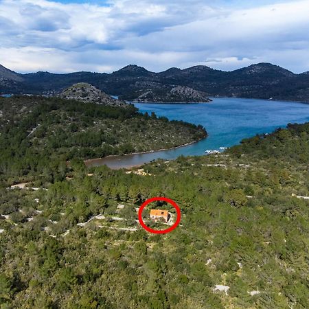 Secluded Fisherman'S Cottage Cove Jaz - Telascica, Dugi Otok - 8143 Sali Exterior photo