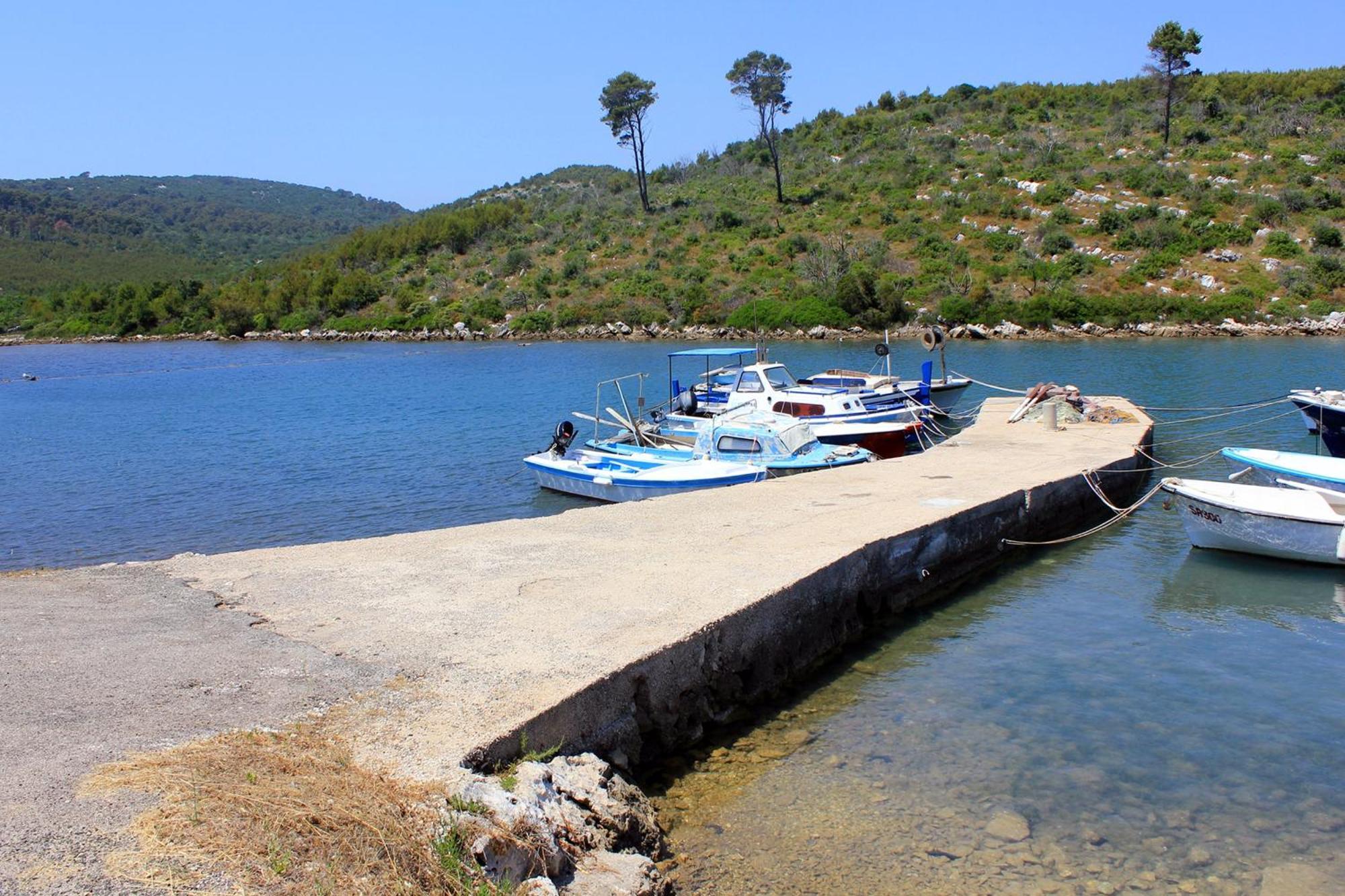 Secluded Fisherman'S Cottage Cove Jaz - Telascica, Dugi Otok - 8143 Sali Exterior photo