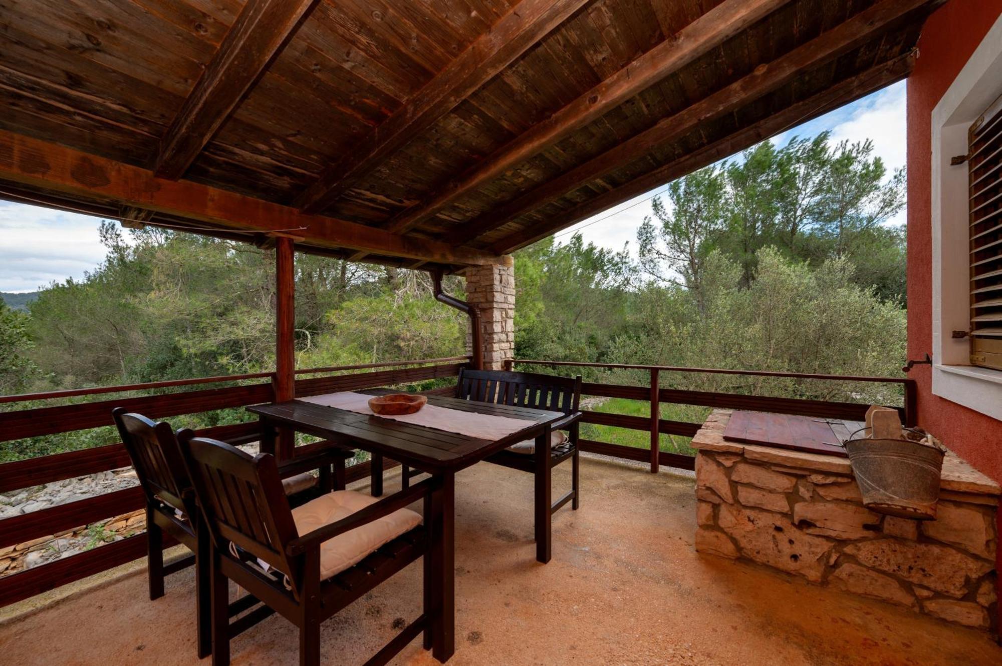 Secluded Fisherman'S Cottage Cove Jaz - Telascica, Dugi Otok - 8143 Sali Exterior photo