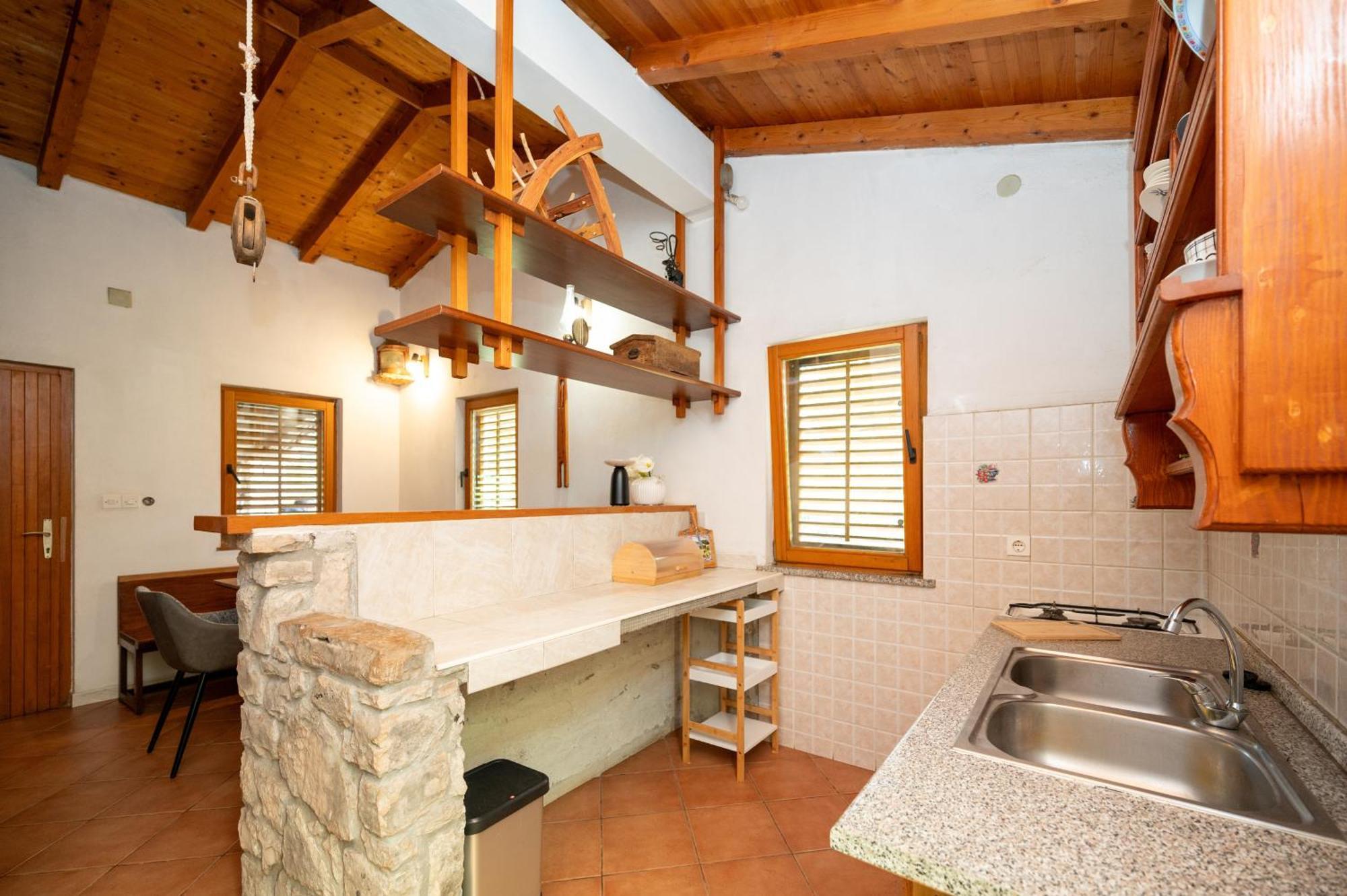 Secluded Fisherman'S Cottage Cove Jaz - Telascica, Dugi Otok - 8143 Sali Room photo