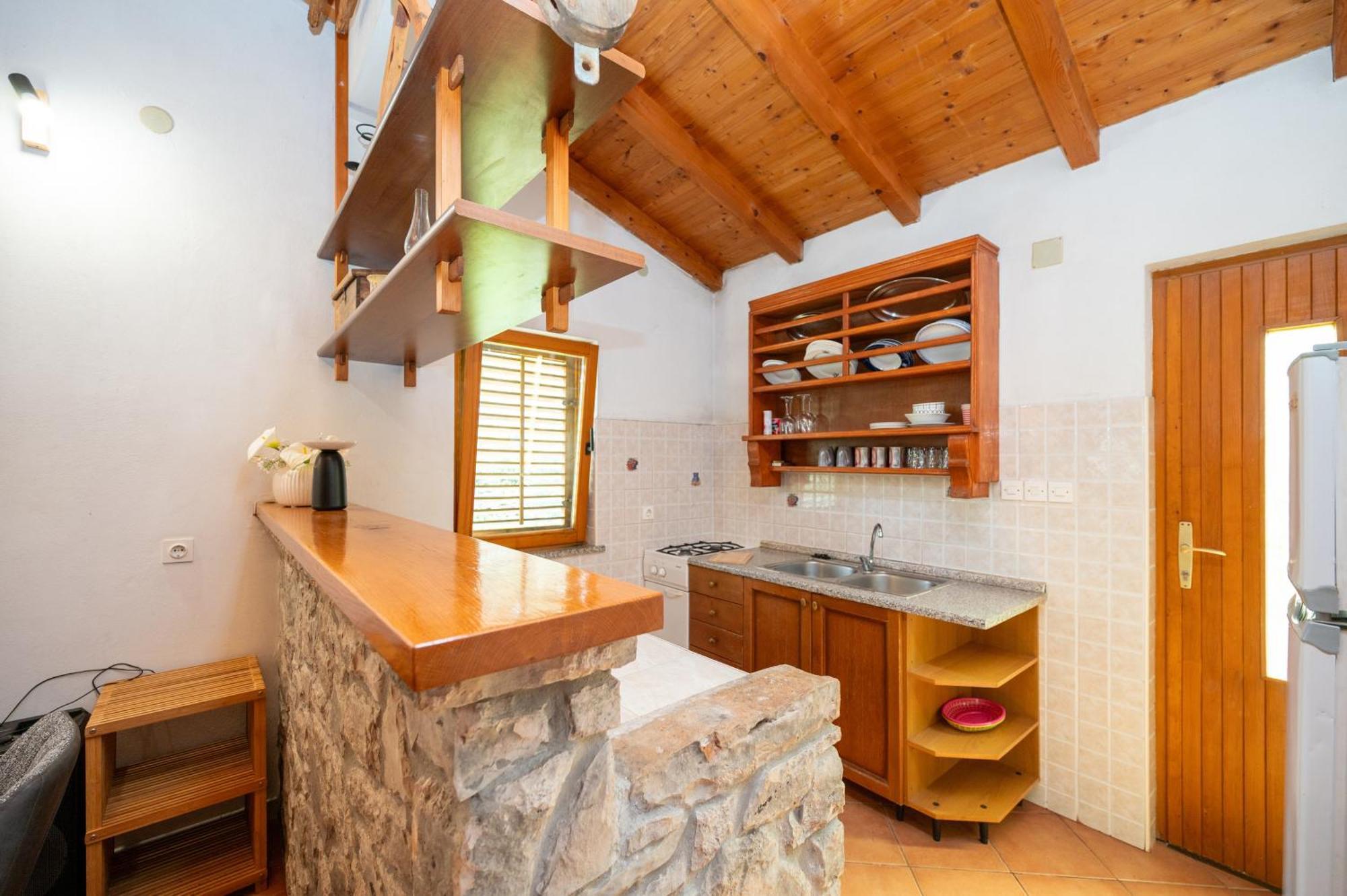 Secluded Fisherman'S Cottage Cove Jaz - Telascica, Dugi Otok - 8143 Sali Exterior photo