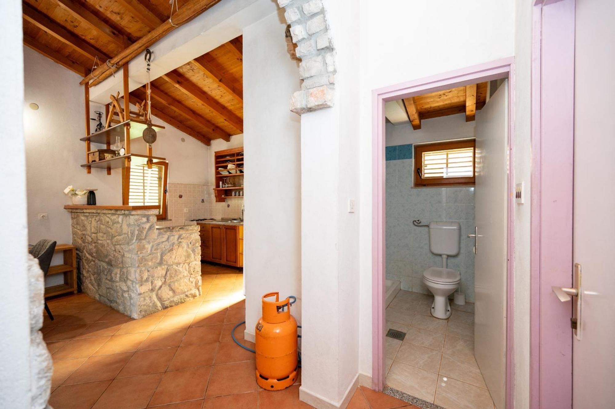 Secluded Fisherman'S Cottage Cove Jaz - Telascica, Dugi Otok - 8143 Sali Exterior photo