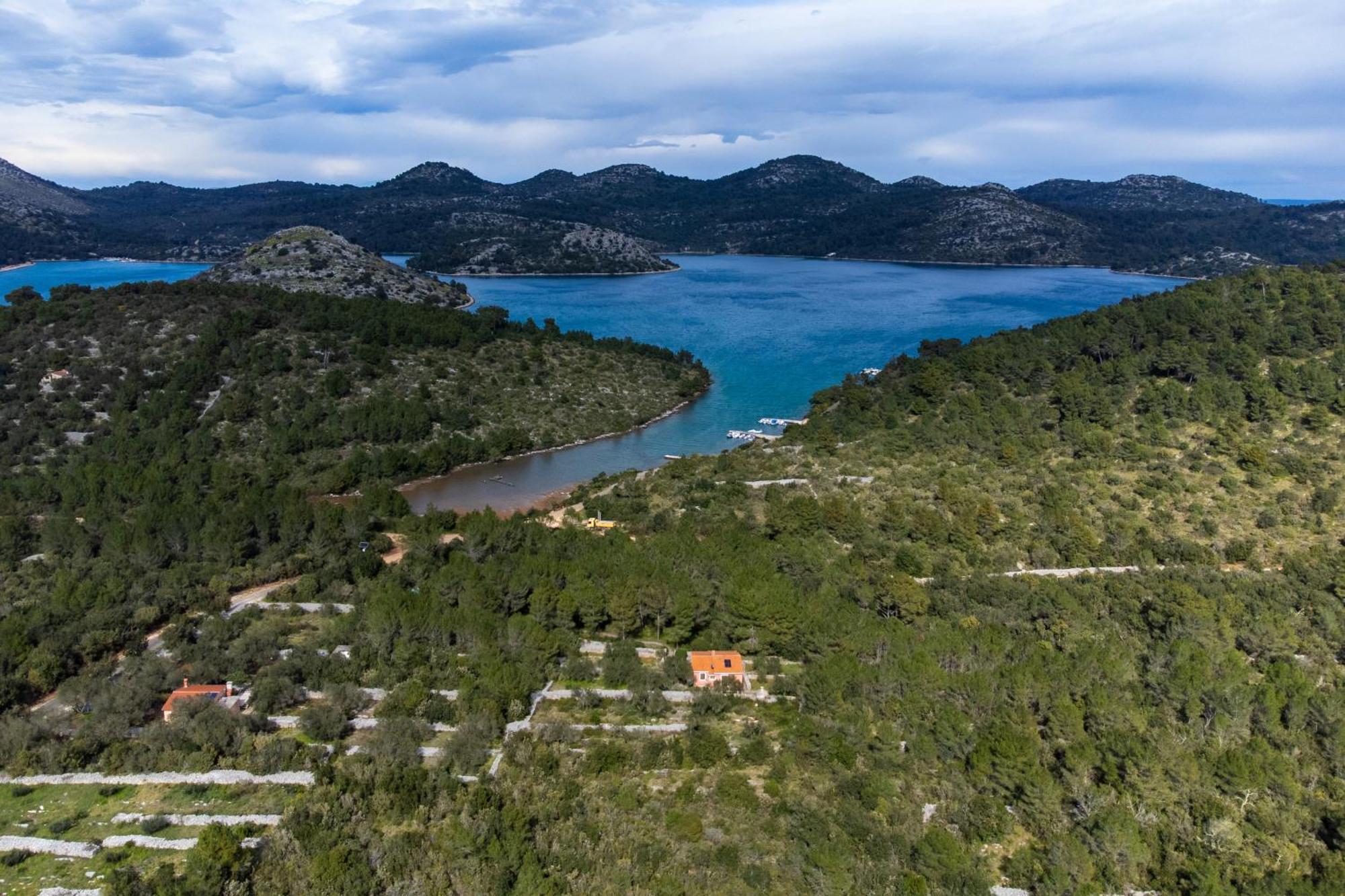 Secluded Fisherman'S Cottage Cove Jaz - Telascica, Dugi Otok - 8143 Sali Exterior photo