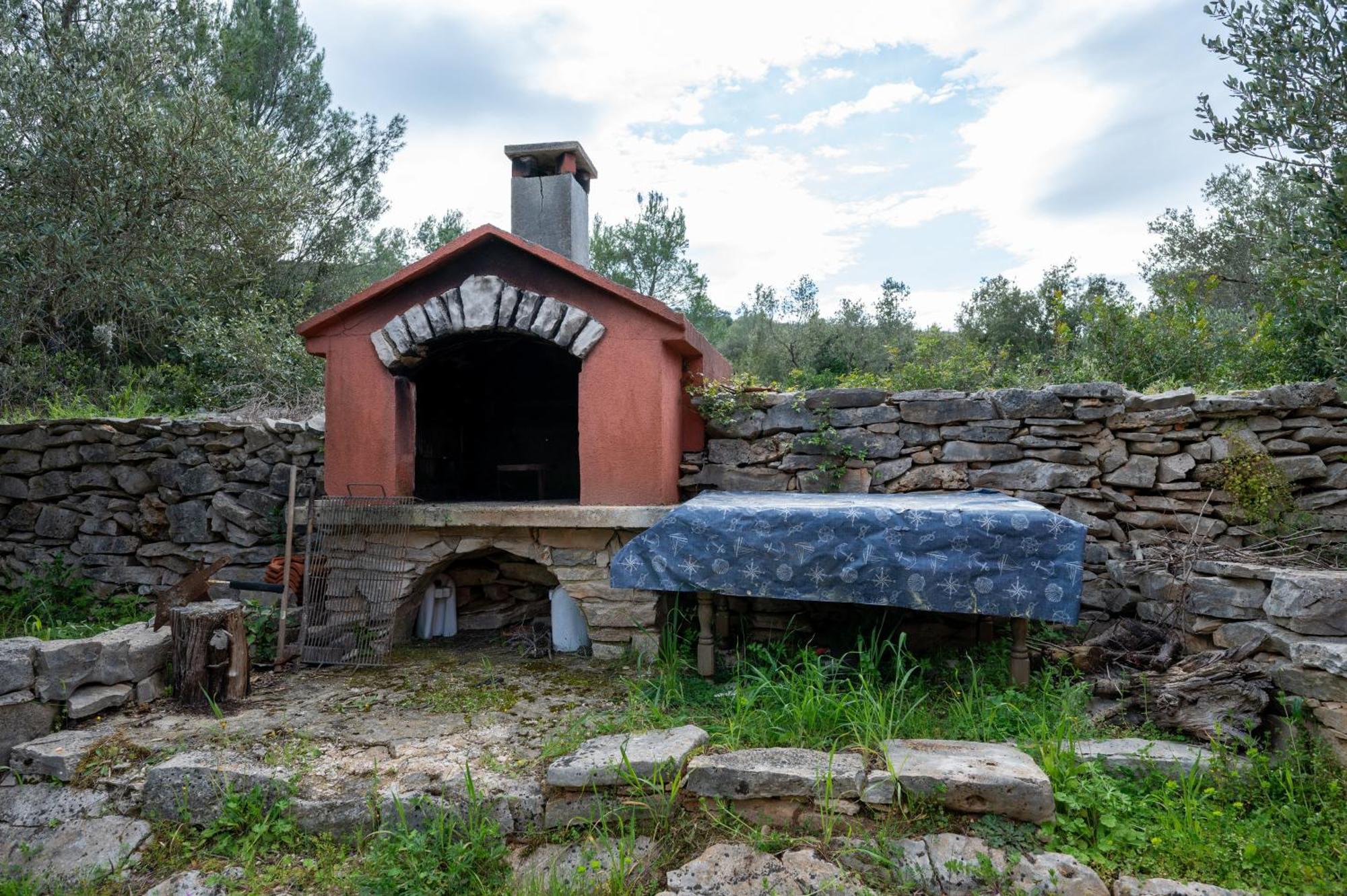 Secluded Fisherman'S Cottage Cove Jaz - Telascica, Dugi Otok - 8143 Sali Exterior photo