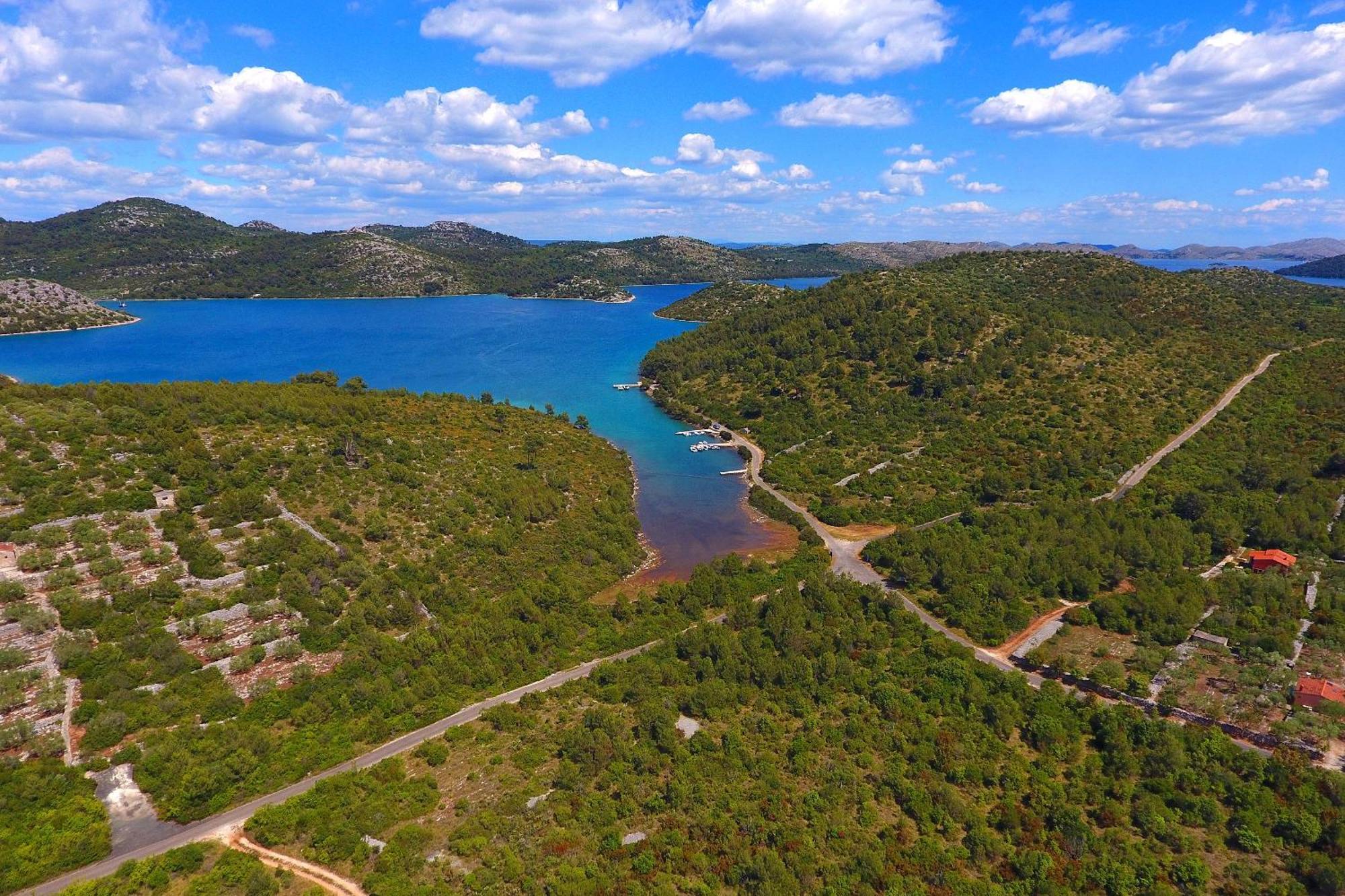 Secluded Fisherman'S Cottage Cove Jaz - Telascica, Dugi Otok - 8143 Sali Exterior photo