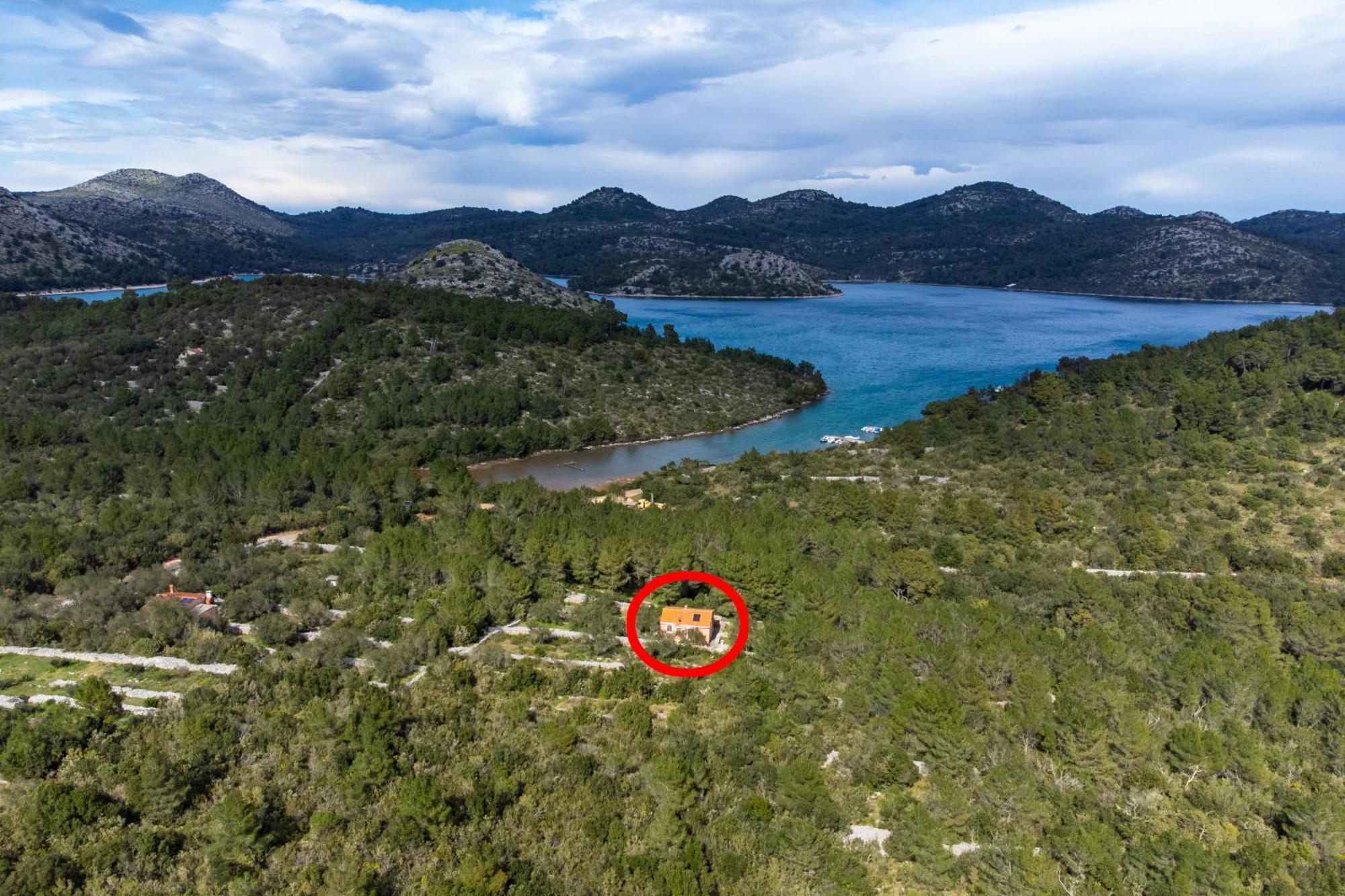 Secluded Fisherman'S Cottage Cove Jaz - Telascica, Dugi Otok - 8143 Sali Exterior photo
