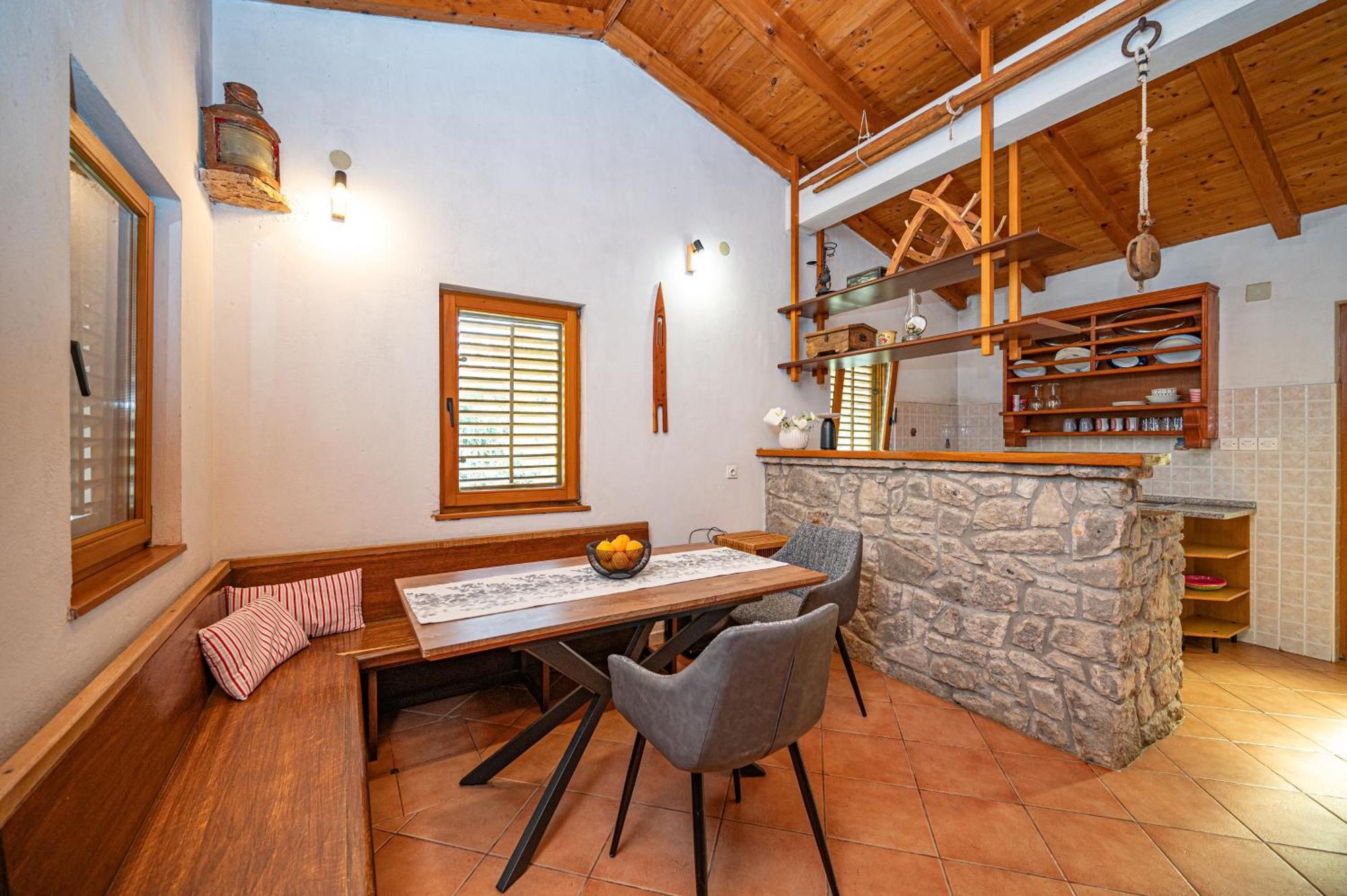 Secluded Fisherman'S Cottage Cove Jaz - Telascica, Dugi Otok - 8143 Sali Exterior photo