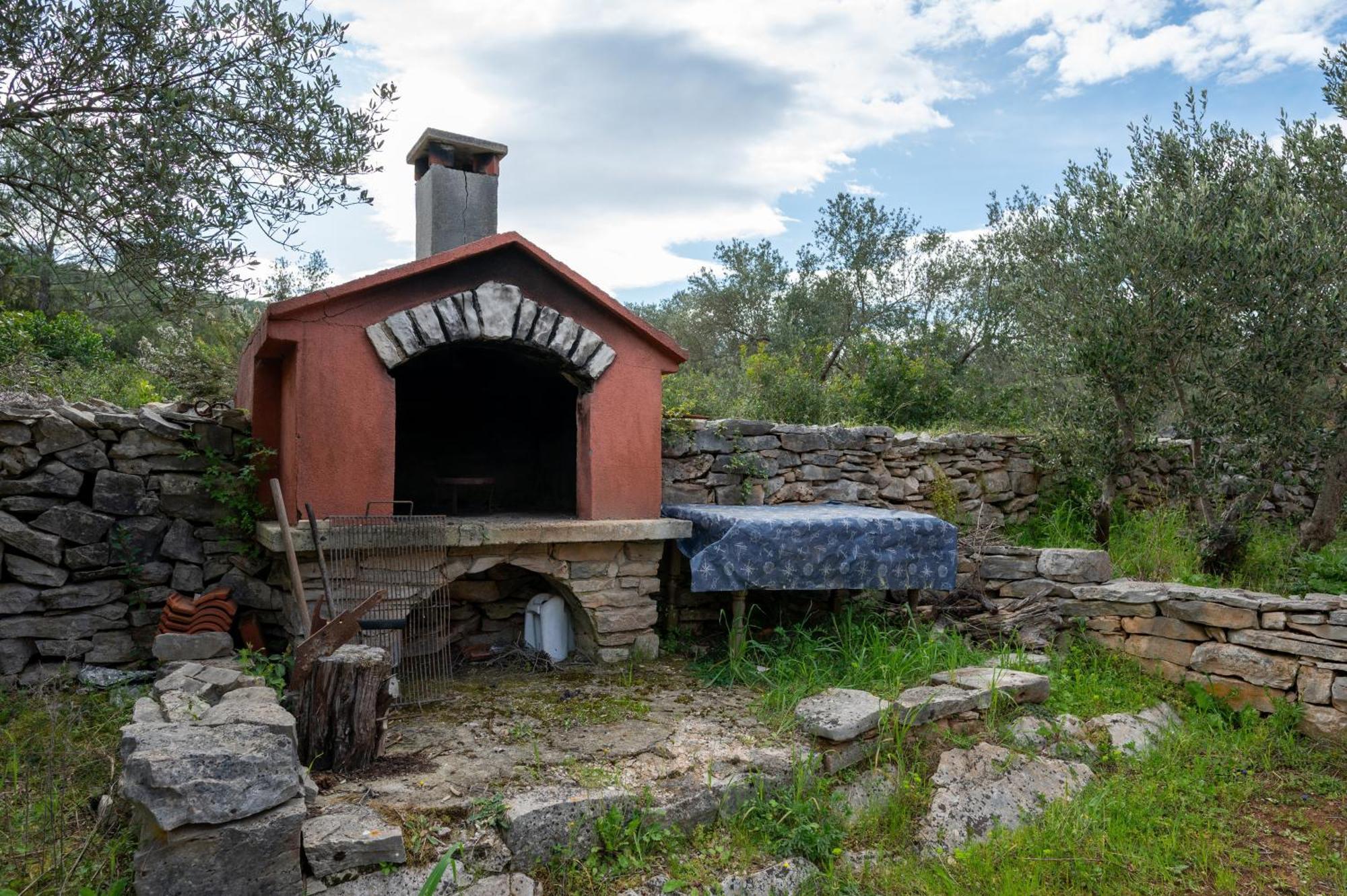 Secluded Fisherman'S Cottage Cove Jaz - Telascica, Dugi Otok - 8143 Sali Exterior photo