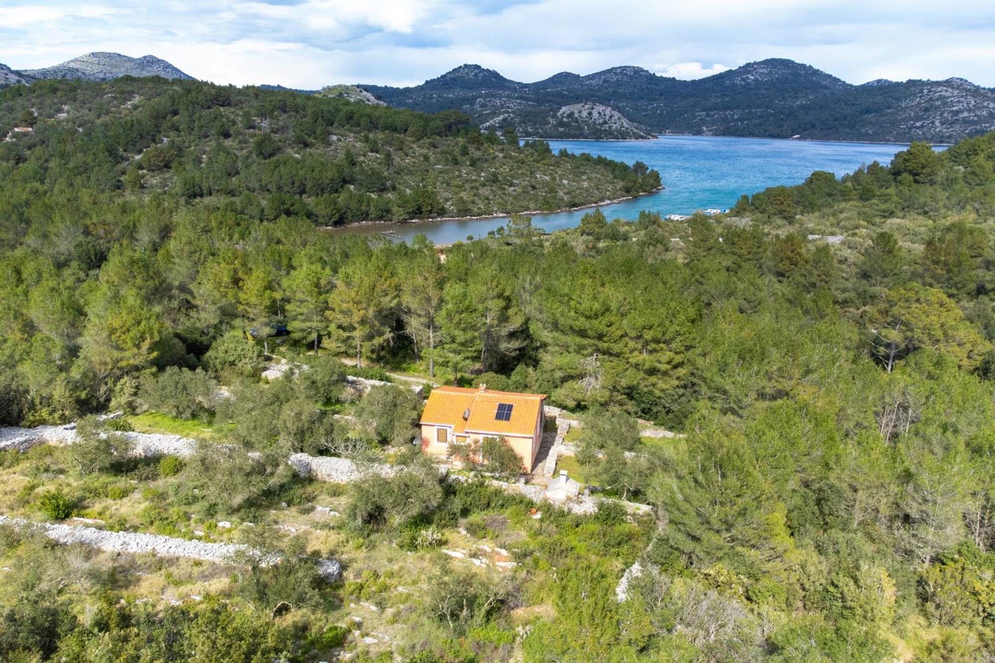 Secluded Fisherman'S Cottage Cove Jaz - Telascica, Dugi Otok - 8143 Sali Exterior photo